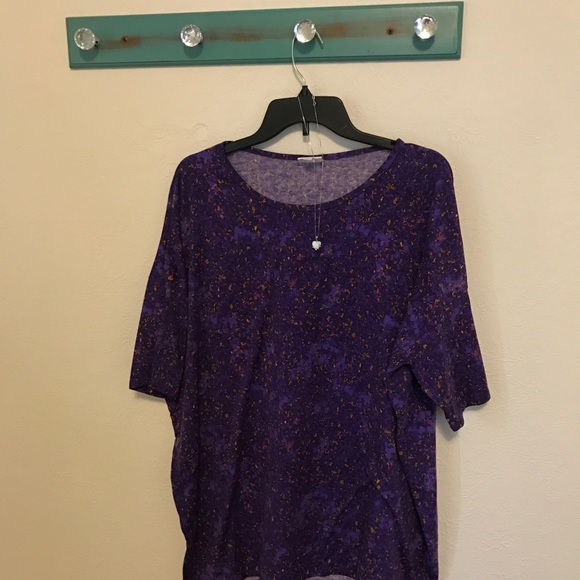 LuLaRoe xl Irma like new - Picture 2 of 8